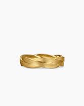 DY Helios™ Band Ring in 18K Yellow Gold, 6mm